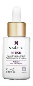 Ночное антивозрастное масло для лица интенсивного действия Sesderma Retisil Intensive Pro-Aging Oil