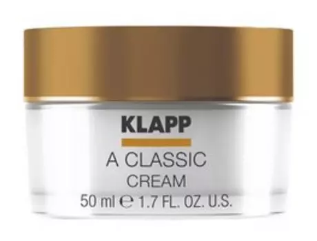 Ночной антивозрастной крем для лица с ретинолом и витамином Е Klapp A Classic Cream