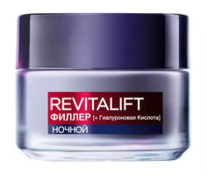 Ночной крем для лица L'Oreal Revitalift Filler