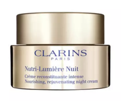 Ночной питательный антивозрастной крем для лица Clarins Nutri-Lumire Nuit Rejuvenating Night Cream