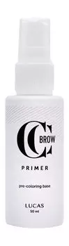 Обезжириватель для бровей перед окрашиванием Lucas Brow Primer