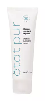 Очищающая экспресс-маска для лица с каолином Etat Pur Express Purifying Mask