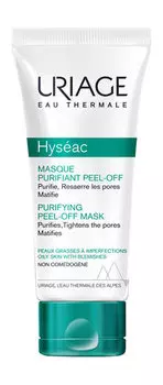 Очищающая маска-пленка для лица Uriage Hyseac Purifying Peel-Off Mask