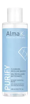 Очищающая мицеллярная вода для лица Alma K. Cleansing Micellar Water