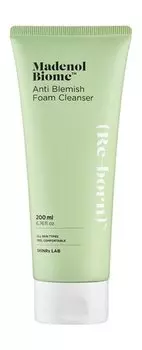 Очищающая пенка для кожи лица, склонной к акне Skinrx Lab Madenol Biome Anti Blemish Foam Cleanser