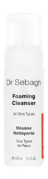 Очищающая пенка для снятия макияжа Dr Sebagh Foaming Cleanser