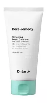 Очищающая пенка для сужения пор Dr.Jart Pore · Remedy Renewing Foam Cleanser