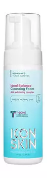 Очищающая пенка для умывания с комплексом кислот Icon Skin Re:Balance Ideal Balance Cleansing Foam