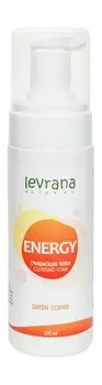 Очищающая пенка с экстрактом зеленого кофе Levrana Energy Green Coffee Cleasing Foam