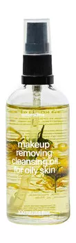 Очищающее масло для жирной кожи лица SmoRodina Make Up Removing Cleansing Oil for Oily Skin