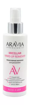 Очищающее мицеллярное молочко для снятия макияжа Aravia Laboratories Micellar Make-up Remover
