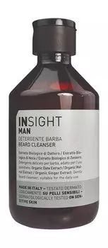 Очищающее средство для бороды Insight Man Beard Cleanser