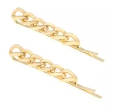Набор из двух невидимок для волос Ronda Hairpins З-214