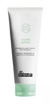 Очищающее средство для лица с хлорофиллом на основе йогурта Dr. Brandt Clean Biotic