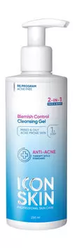 Очищающий гель для лица и тела Icon Skin Blemish Control Cleansing Gel