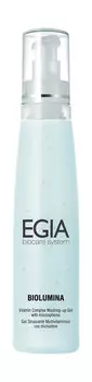 Очищающий гель для лица с микросферами Egia Biolumina Vitamin Complex Washing Up Gel