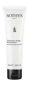 Очищающий гель-крем для улучшения цвета лица с витамином C Sothys Illuminating Facial Cleanser