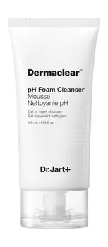 Очищающий гель-пенка для лица с нейтральным уровнем pH Dr.Jart Dermaclear pH Gel-to-Foam Cleanser