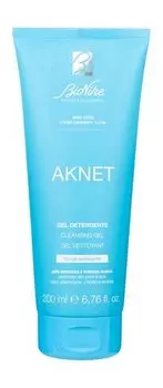 Очищающий гель-скраб для жирной и проблемной кожи лица BioNike Aknet Cleansing Gel