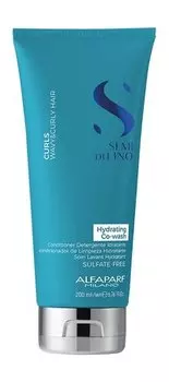 Очищающий кондиционер для вьющихся волос Alfaparf Milano Semi Di lino Curls Hydrating Co-Wash