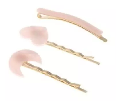 Набор из трех невидимок для волос Ronda Hairpins ЗП-231