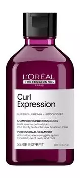 Очищающий шампунь для кудрявых волос c глицерином L'Oreal Professionnel Curl Expression Professional Shampoo