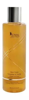 Очищающий тоник для лица Royal Samples Cleansing and Toning Face Tonic