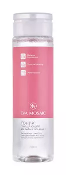 Очищающий тоник для любого типа кожи с экстрактами лекарственных трав Eva Mosaic Тоник очищающий