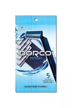 Одноразовые cтанки для бритья Dorco TD708N Twin Blade 5 Disposable Razors