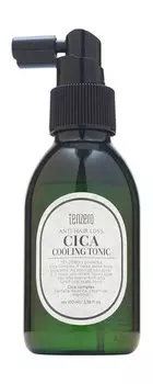 Охлаждающий тоник против выпадения волос с центеллой азиатской Tenzero Anti-Hair Loss Cica Cooling Tonic