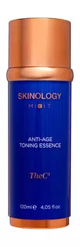 Омолаживающая эссенция-тоник для лица с пептидами Mixit Skinology Anti-Age Toning Essence