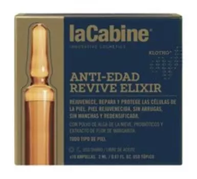 Омолаживающая концентрированная сыворотка для лица в ампулах la Cabine Revive Elixir Ampoules