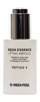 Омолаживающая сыворотка для лица с пептидным комплексом Medi-Peel Peptide 9 Aqua Essence Lifting Ampoule
