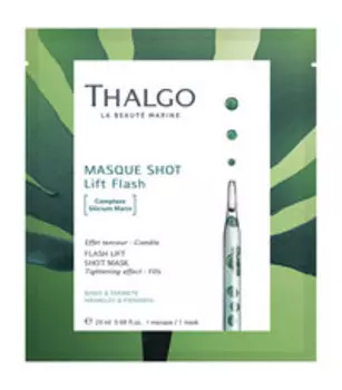 Омолаживающая тканевая экспресс-маска Thalgo Flash Lift Shot Mask