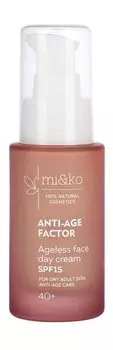 Омолаживающий дневной для лица Mi&ko Anti-Age Factor Ageless Face Day Cream SPF 15