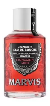 Ополаскиватель-концентрат для полости рта со вкусом мяты и корицы Marvis Concentrated Mouthwash Сollutorio Cinnsmon Mint