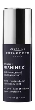 Осветляющая сыворотка-бустер с двумя формами витамина С Institut Esthederm Intensive Vitamine C2 Dual Concentrate