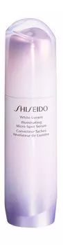Осветляющая сыворотка для лица против пигментных пятен Shiseido White Lucent Illuminating Micro-Spot Serum