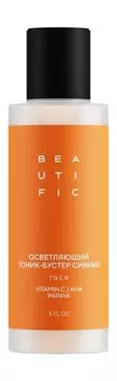 Осветляющий тоник-бустер для сияния кожи лица с витамином C Beautific Glow For Real Brightening Boosting Toner