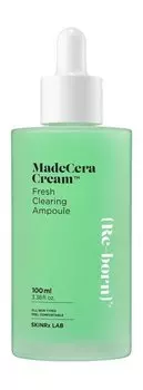 Освежающая эссенция для лица Skinrx Lab MadeCera Cream Fresh Clearing Ampoule