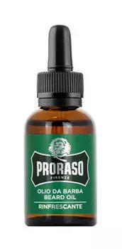 Освежающее масло для бороды Proraso Refreshing Beard Oil