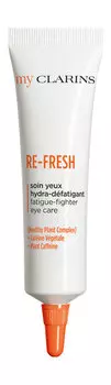 Освежающий гель для кожи вокруг глаз Clarins My Clarins Re-Fresh Fatigue-Fighter Eye Care