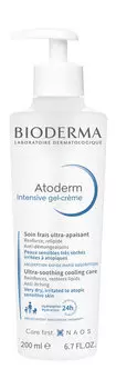 Освежающий гель-крем при атопии и экземе Bioderma Atoderm Intensive Gel Cream