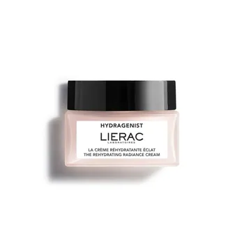Крем для лица увлажняющий осветляющий Lierac Hydragenist, 50 мл