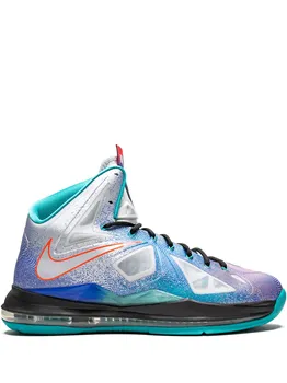 Высокие кроссовки Lebron 10 Nike, синий