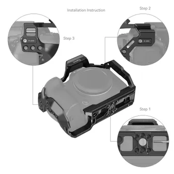 Клетка SmallRig 4159 для Canon EOS R6 Mark II 4159B