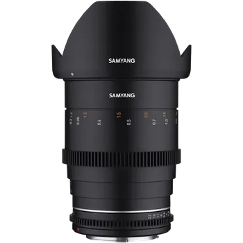Объектив Samyang 35mm T1.5 VDSLR MK2 E-mount 35mm T1.5 VD MK2 SONY E