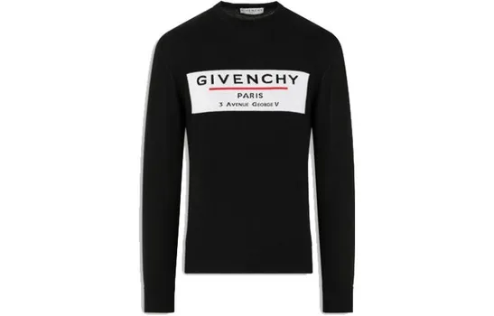 Свитер мужской Givenchy, черный
