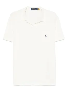 Футболка Поло Пони Polo Ralph Lauren, белый
