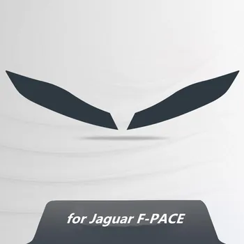 Для Jaguar F-PACE F-TYPE XFL XEL аксессуары автомобильная защитная пленка светопропускающая ремонт царапин TPU автомобильная наклейка Blackened